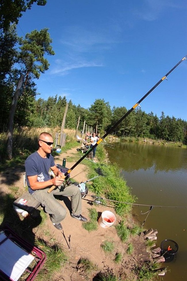 Obrodziło karpiami - zdjęcia