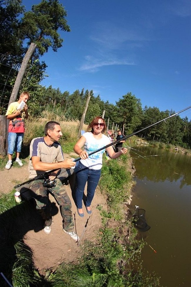 Obrodziło karpiami - zdjęcia