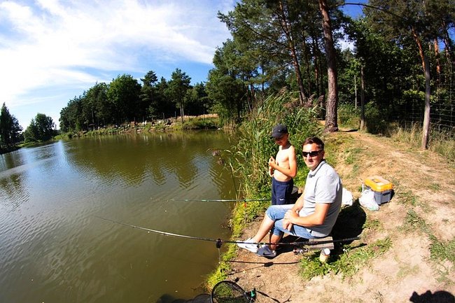 Obrodziło karpiami - zdjęcia