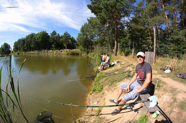 Obrodziło karpiami - zdjęcia