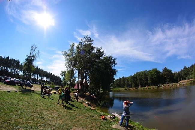 Obrodziło karpiami - zdjęcia