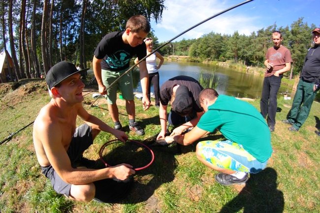 Obrodziło karpiami - zdjęcia