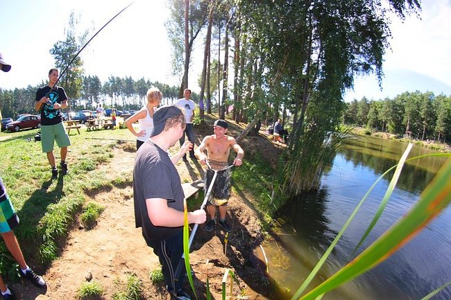 Obrodziło karpiami - zdjęcia