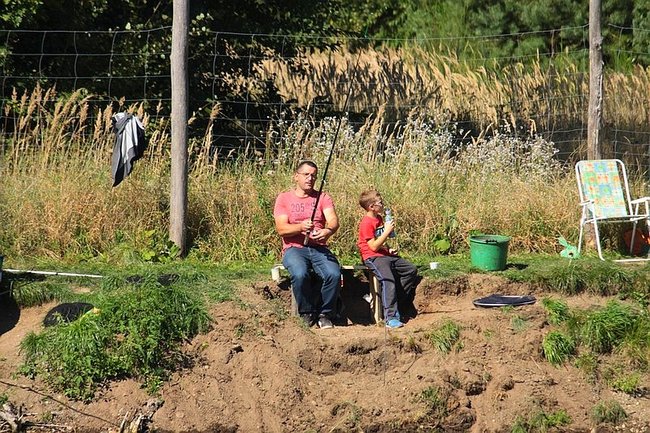 Obrodziło karpiami - zdjęcia