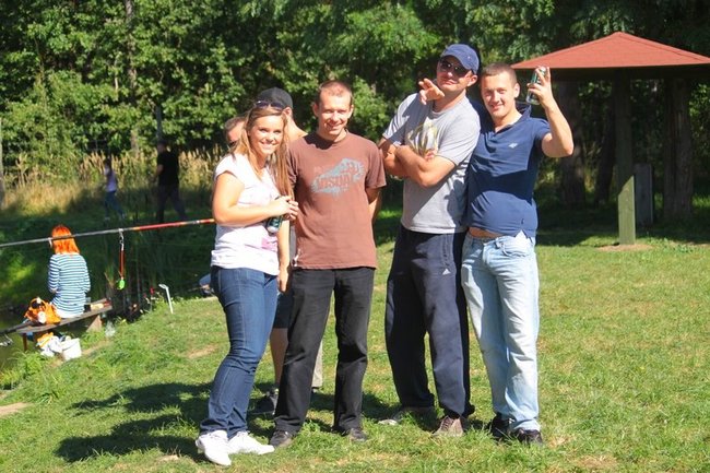 Obrodziło karpiami - zdjęcia