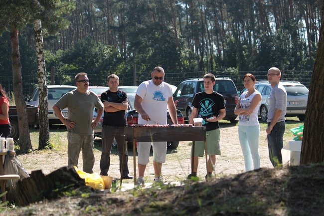 Obrodziło karpiami - zdjęcia