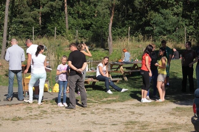 Obrodziło karpiami - zdjęcia