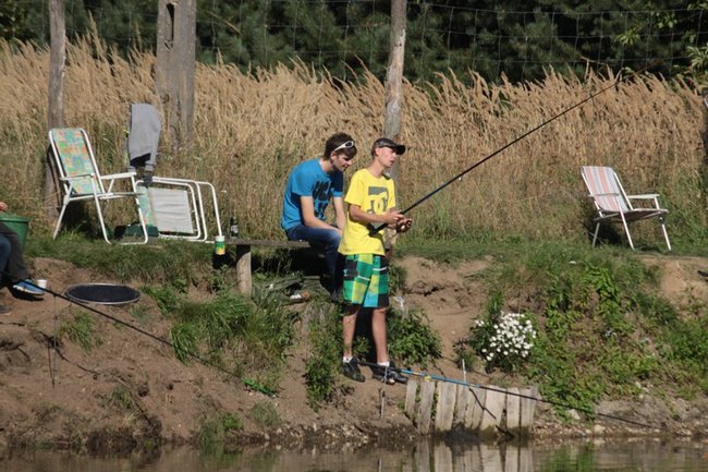 Obrodziło karpiami - zdjęcia