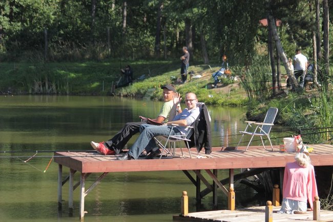 Obrodziło karpiami - zdjęcia
