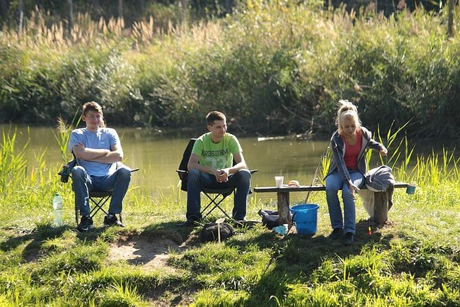 Obrodziło karpiami - zdjęcia