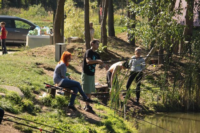 Obrodziło karpiami - zdjęcia