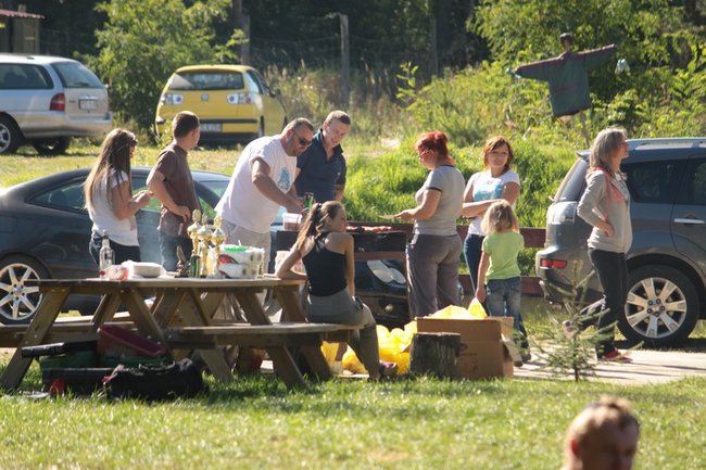 Obrodziło karpiami - zdjęcia