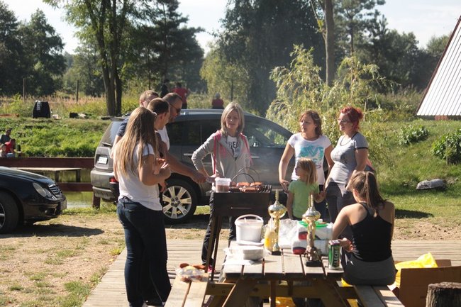 Obrodziło karpiami - zdjęcia