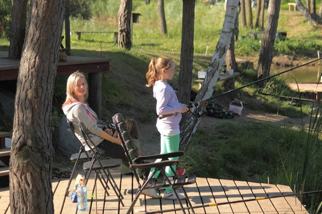 Obrodziło karpiami - zdjęcia