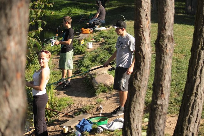 Obrodziło karpiami - zdjęcia