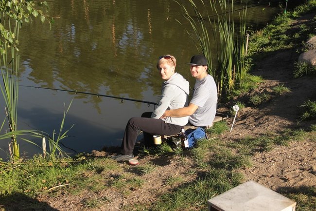 Obrodziło karpiami - zdjęcia