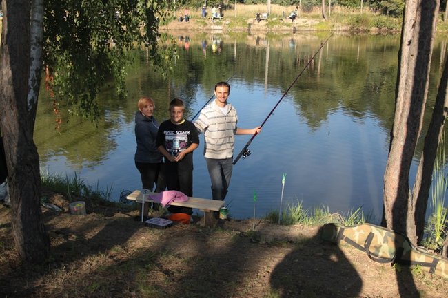 Obrodziło karpiami - zdjęcia