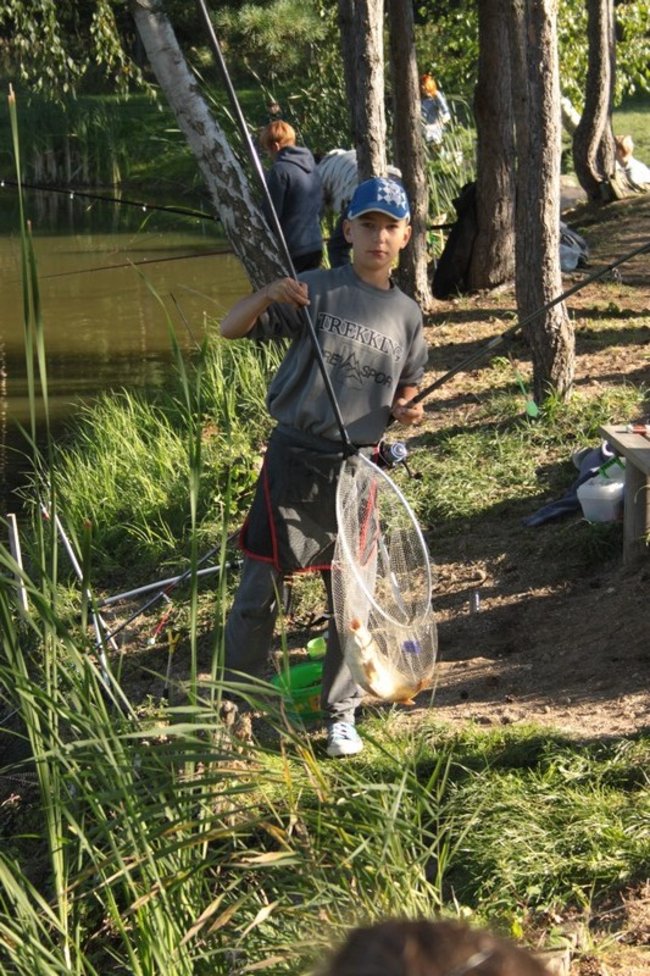 Obrodziło karpiami - zdjęcia