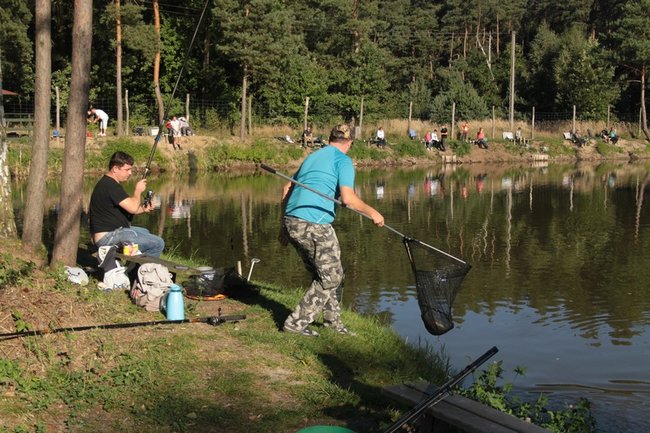 Obrodziło karpiami - zdjęcia