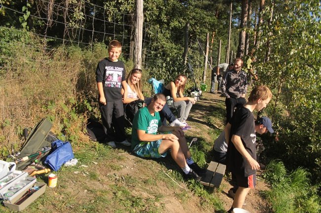 Obrodziło karpiami - zdjęcia