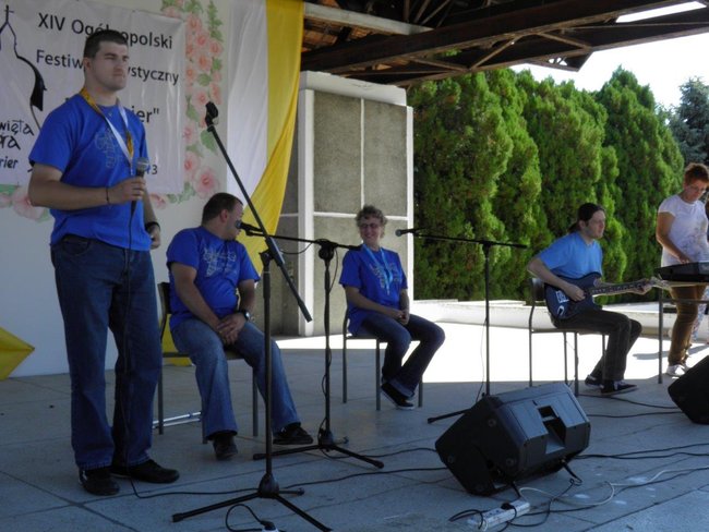 Prawdziwy talent nie ma barier - zdjęcia