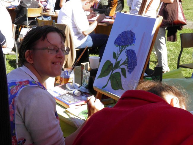 Prawdziwy talent nie ma barier - zdjęcia