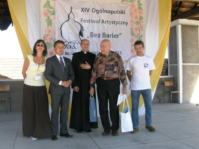 Prawdziwy talent nie ma barier - zdjęcia