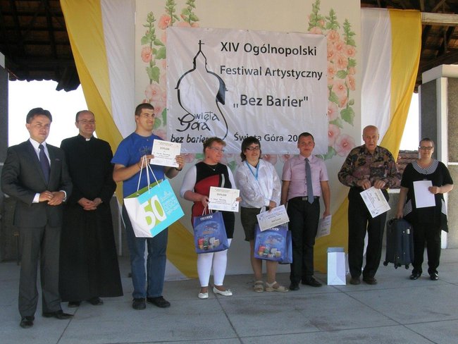 Prawdziwy talent nie ma barier - zdjęcia