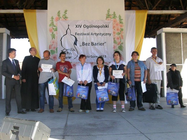 Prawdziwy talent nie ma barier - zdjęcia