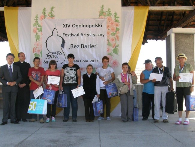 Prawdziwy talent nie ma barier - zdjęcia