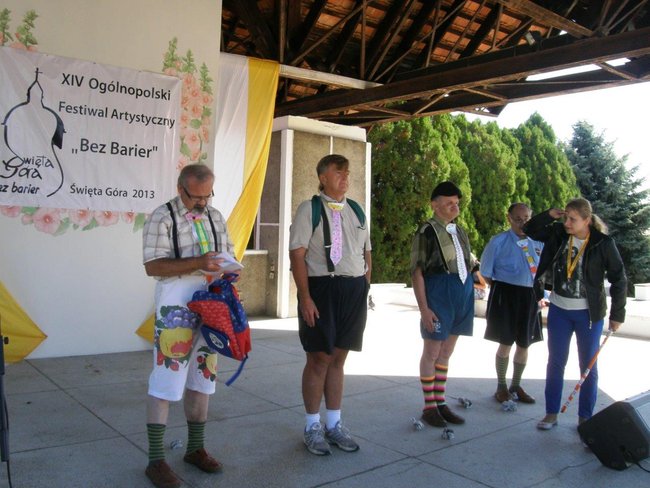 Prawdziwy talent nie ma barier - zdjęcia