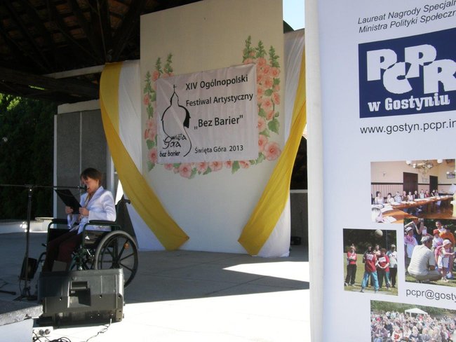 Prawdziwy talent nie ma barier - zdjęcia