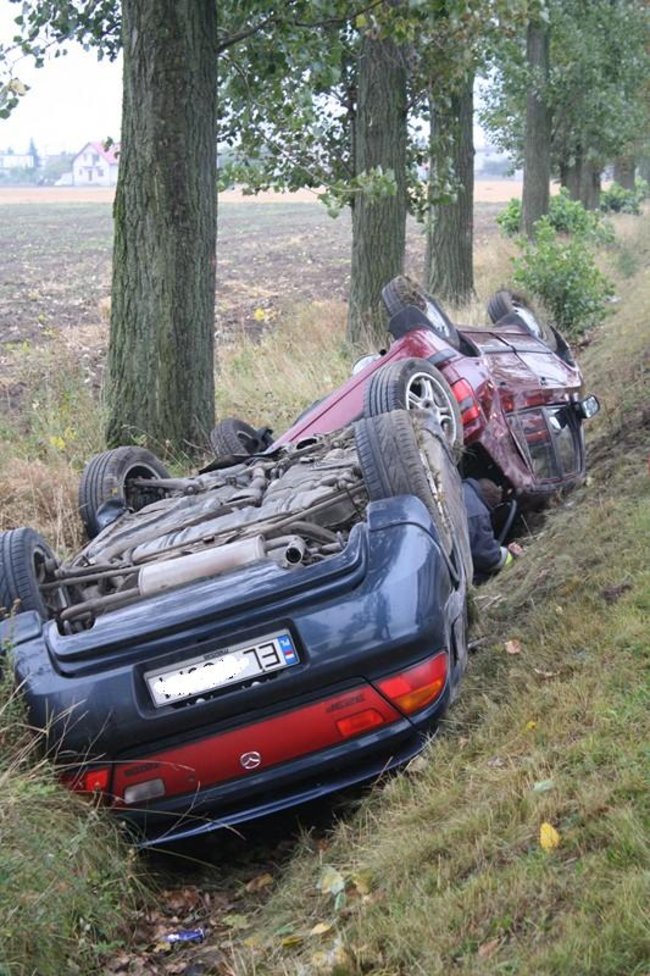 Podwójne dachowanie - zdjęcia