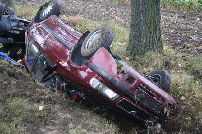 Podwójne dachowanie - zdjęcia