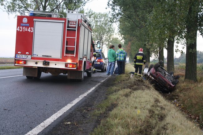 Podwójne dachowanie - zdjęcia