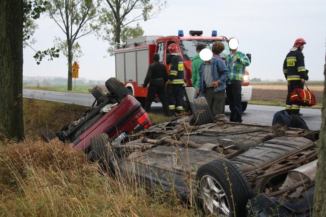 Podwójne dachowanie - zdjęcia