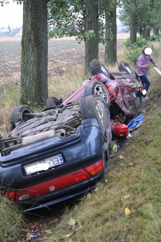 Podwójne dachowanie - zdjęcia