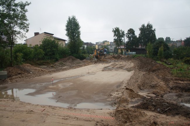 Łącznik ma być oddany w terminie - zdjęcia