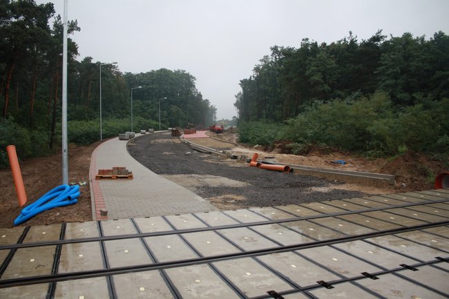 Łącznik ma być oddany w terminie - zdjęcia