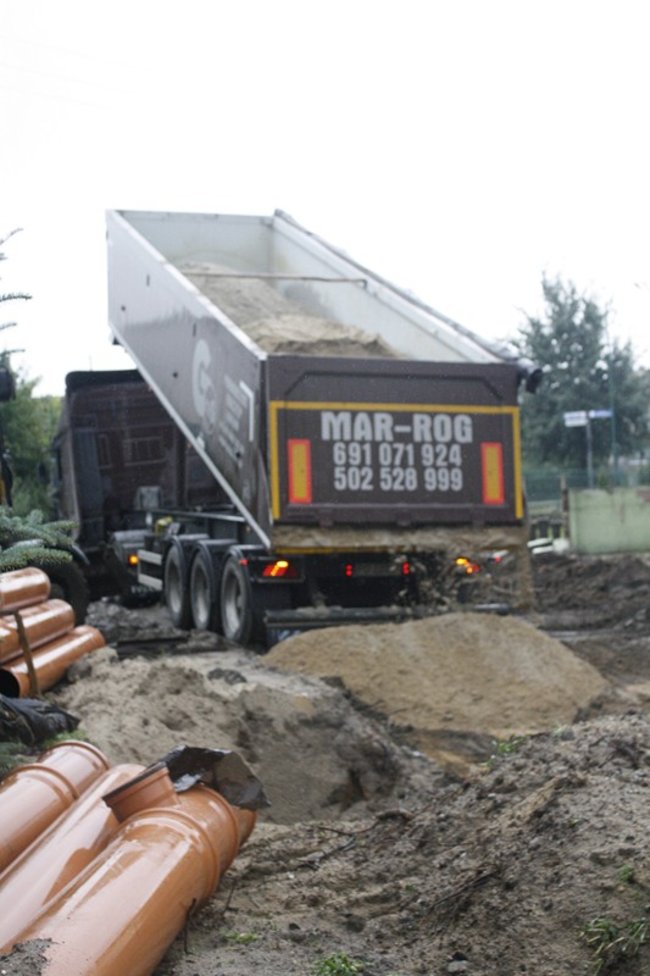 Łącznik ma być oddany w terminie - zdjęcia