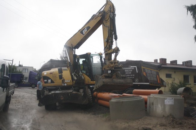 Łącznik ma być oddany w terminie - zdjęcia