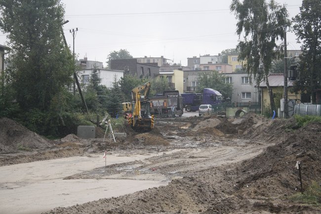 Łącznik ma być oddany w terminie - zdjęcia