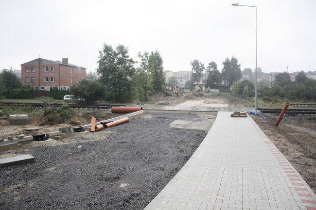 Łącznik ma być oddany w terminie - zdjęcia