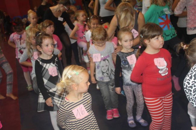 Casting mażoretek - zdjęcia