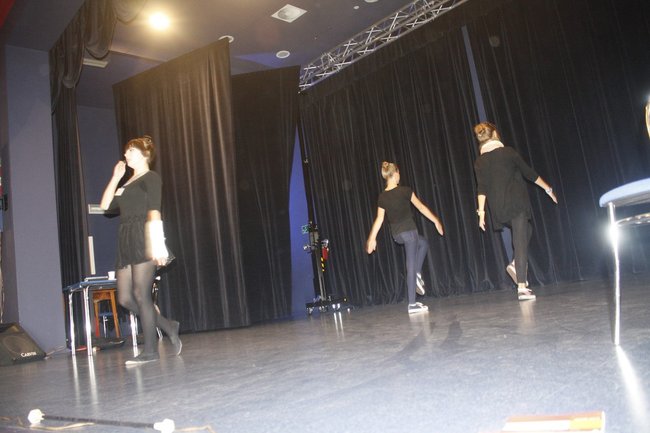 Casting mażoretek - zdjęcia