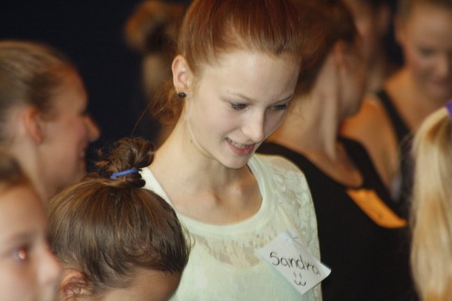 Casting mażoretek - zdjęcia