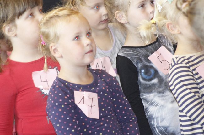 Casting mażoretek - zdjęcia