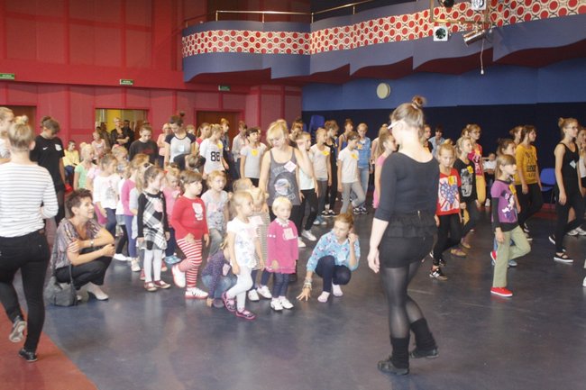 Casting mażoretek - zdjęcia