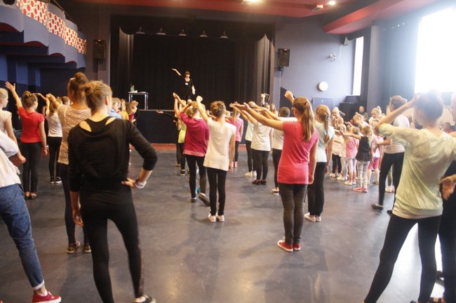 Casting mażoretek - zdjęcia