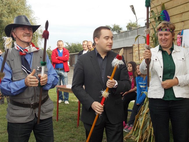 A wtedy sołtys został szeryfem - zdjęcia